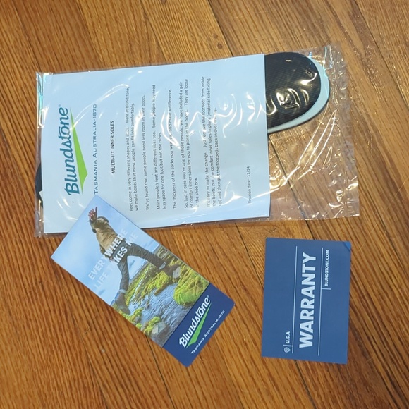 NWT Blundstone 585 Rustic Brown Boots Pull-on Classic Chelsea Men's 9.5 - Picture 4 of 10